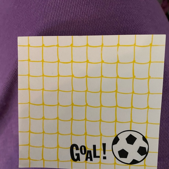 NEW-Journal, Small Notebook w/Pen, Soccer Post It Notes - Picture 4 of 11
